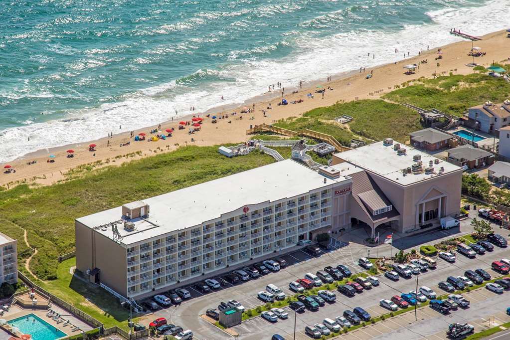 Ramada Plaza By Wyndham Nags Head Oceanfront Ξενοδοχείο Kill Devil Hills Εξωτερικό φωτογραφία